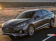 هیوندای-سوناتا هیبرید-sonata hybrid-2018